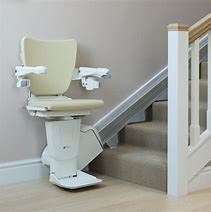 Used straight rail Acorn-style stair lift we buy